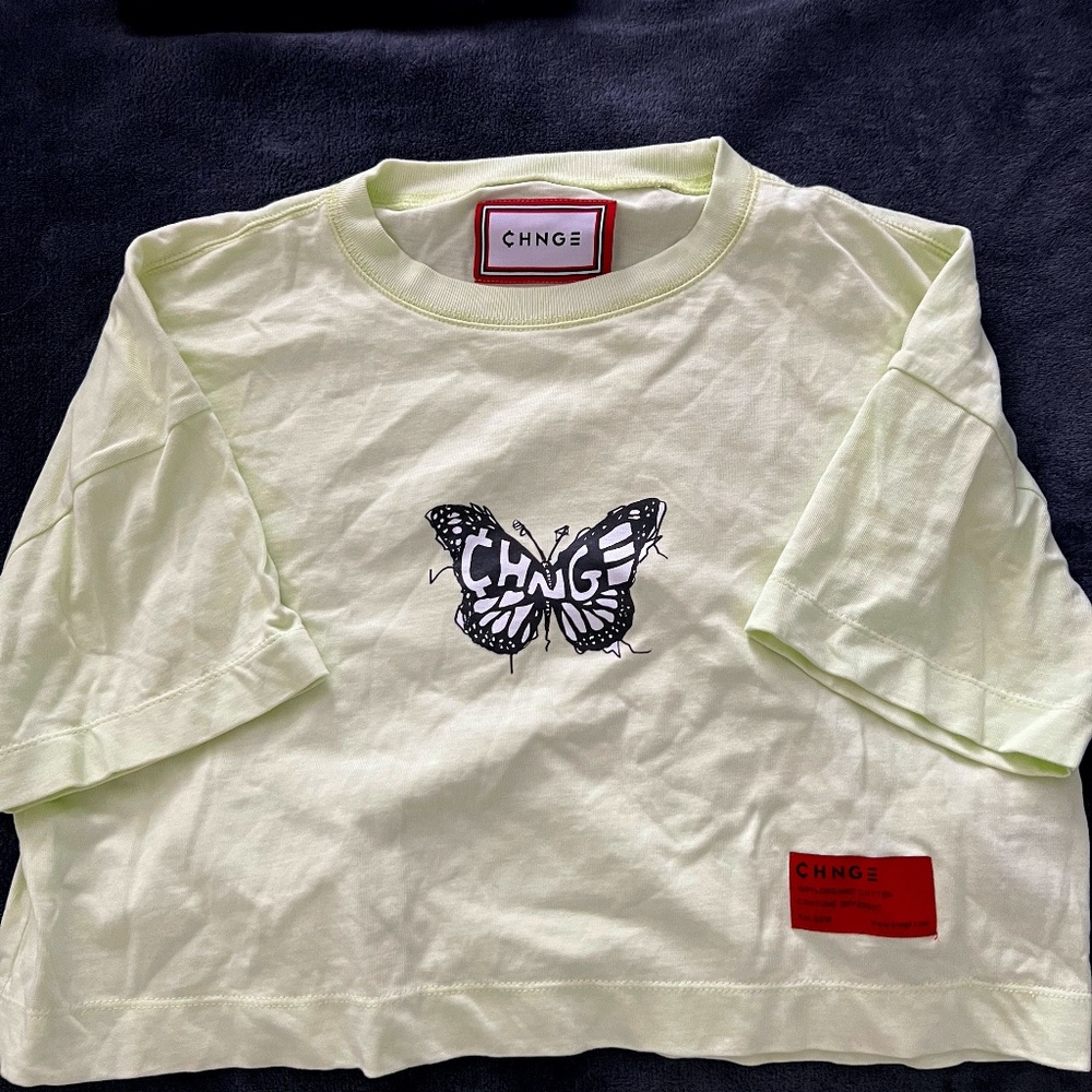 CHNGE Crop Top
